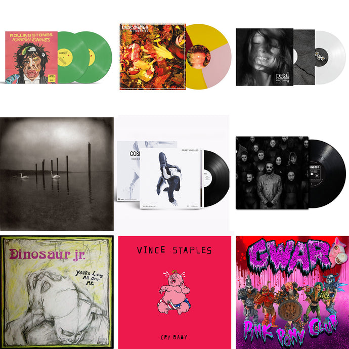 Sorry State Records: punk, hardcore metal, garage, crust, vinyl
