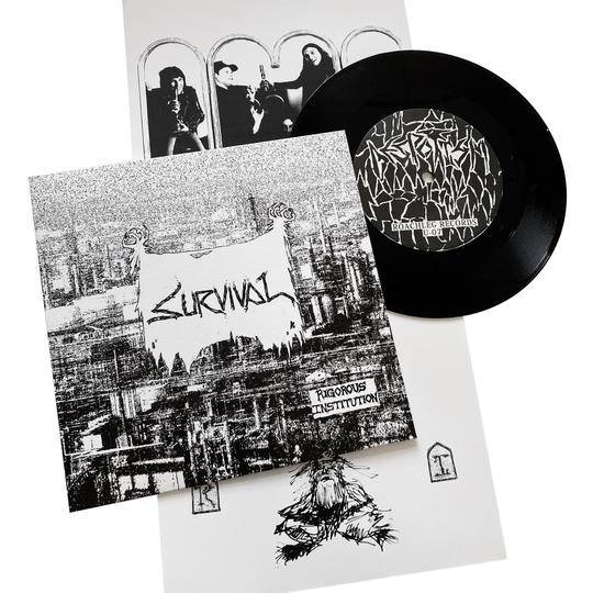 Record of the Week: Rigorous Institution: Survival 7"