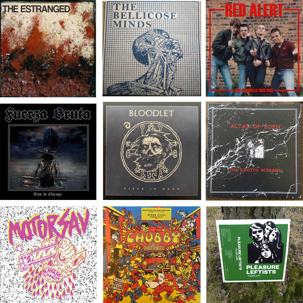 Over 300 used punk/hardcore/metal records added to the used
