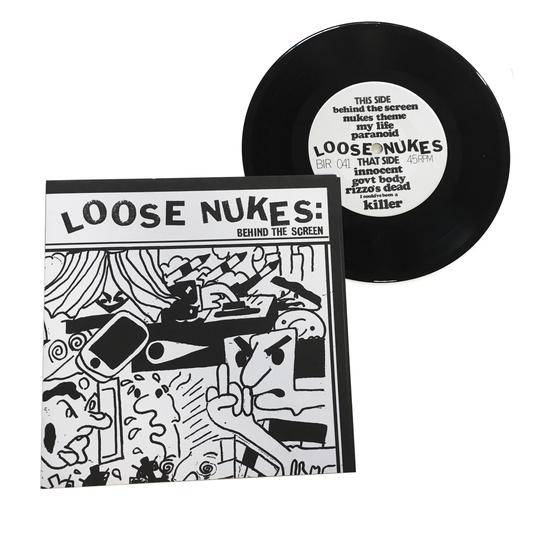 Record of the Week: Loose Nukes: Behind the Screen 7" + Staff Picks