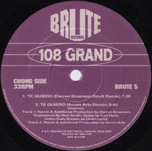108 Grand: Te Quiero 12"