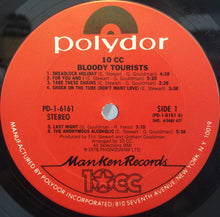 10cc: Bloody Tourists 12"