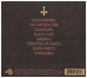 1782: From The Graveyard CD