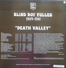 Blind Boy Fuller: 1909-1941 "Death Valley" 12"