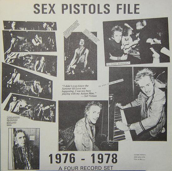 Sex Pistols: Sex Pistols File 1976: 1978 12