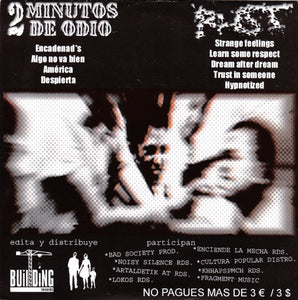 2 Minutos De Odio / Rot: Split 7"