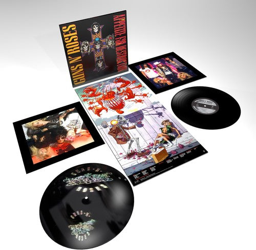 Guns N Roses: Appetite For Destruction (audiophile edition) 2x12