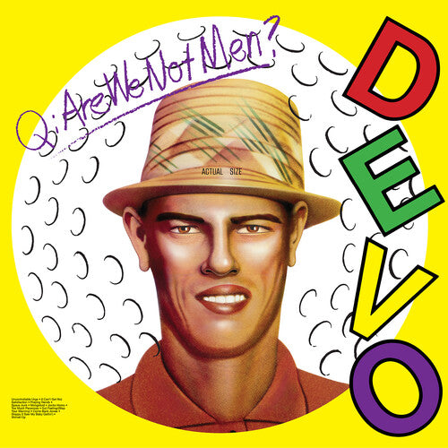 Devo: Q: Are We Not Men 12