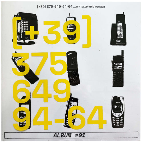 (+39) 375-649-94-64 My Telephone Number: Album #01 12