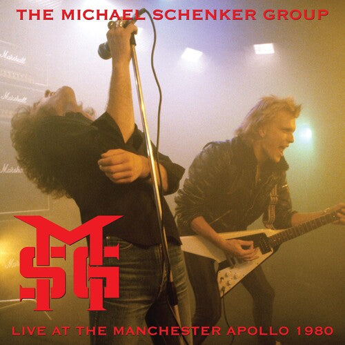 Michael Schenker Group: Live In Manchester 1980 2x12