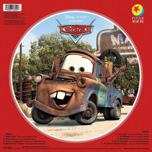 Various: Songs From Cars (Original Soundtrack) 12