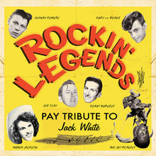 Various: Rockin' Legends Pay Tribute To Jack White 12"