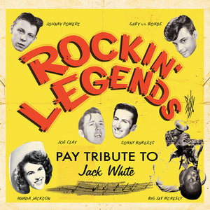 Various: Rockin' Legends Pay Tribute To Jack White 12"