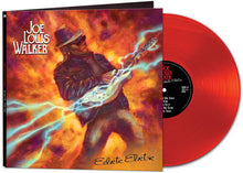 Joe Louis Walker: Eclectic Electric 12" (red vinyl)