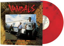 The Vandals: Slippery When Ill 12" (red vinyl)