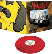 The Vandals: Slippery When Ill 12" (red vinyl)