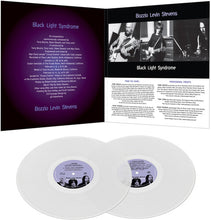 Bozzio Levin Stevens: Black Light Syndrome 12" (clear vinyl)