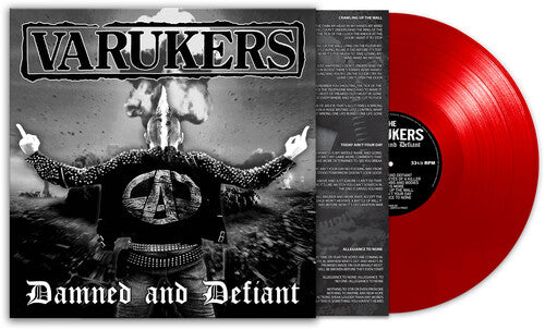 Varukers: Damned & Defiant 12