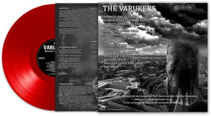 Varukers: Damned & Defiant 12" (red vinyl)