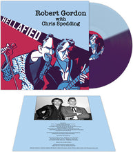Robert Gordon: Hellafied 12" (blue/purple vinyl)