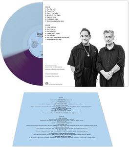 Robert Gordon: Hellafied 12" (blue/purple vinyl)
