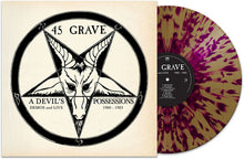 45 Grave: A Devil's Possessions - Demos & Live 1980-1983 12" (gold/purple splatter vinyl)