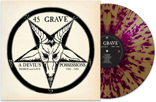 45 Grave: A Devil's Possessions - Demos & Live 1980-1983 12