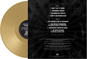 Black Oak Arkansas: Underdog Heroes 12" (gold vinyl)