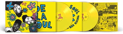 De La Soul: 3 Feet High And Rising 2x12