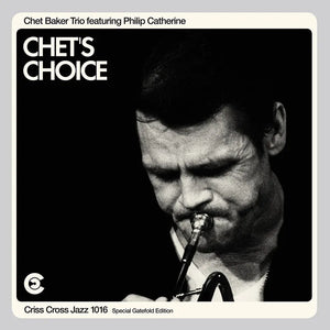 Chet Baker Trio: Chet's Choice 12" (Black Friday 2023)
