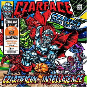 Czarface: Czartificial Intelligence (Stole The Ball Edition) (Black Friday 2023) 12"