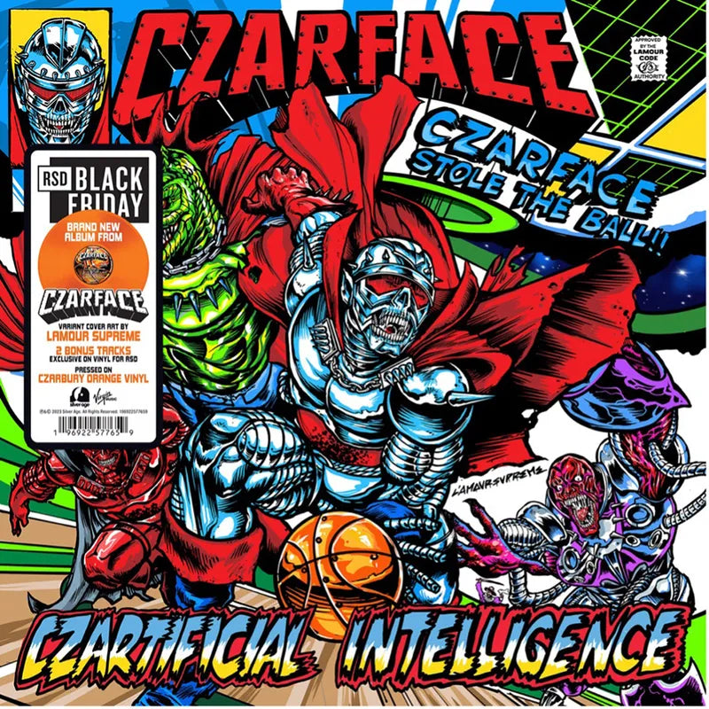 Czarface: Czartificial Intelligence (Stole The Ball Edition) (Black Friday 2023) 12