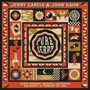 Jerry Garcia & John Kahn: Pure Jerry 12" (Black Friday 2023)