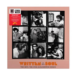 Various: Written In Their Soul Ð The Hits: The Stax Songwriter Demos 12" (Black Friday 2023)