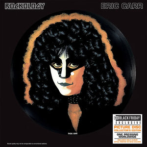 Eric Carr of KISS: Rockology 12" (pic disc) (Black Friday 2023)
