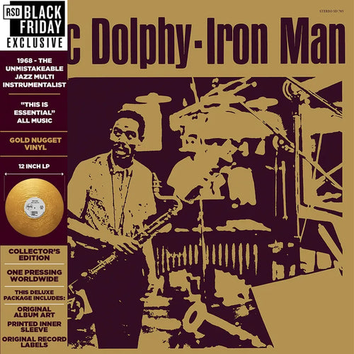 Eric Dolphy: Iron Man 12