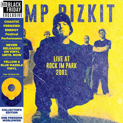 Limp Bizkit: Rock Im Park 2001 12