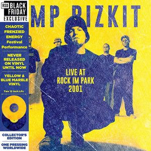 Limp Bizkit: Rock Im Park 2001 12" (Black Friday 2023)