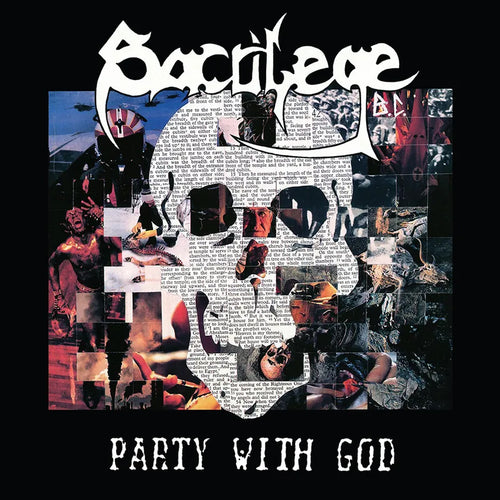 Sacrilege BC: Party With God + 1985 Demo 12