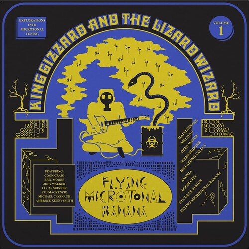 King Gizzard & the Lizard Wizard: Flying Microtonal Banana 12