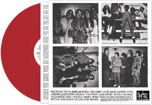 The Flamin' Groovies: Sneakers 12" (red vinyl)