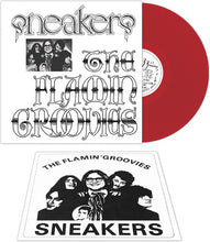 The Flamin' Groovies: Sneakers 12" (red vinyl)