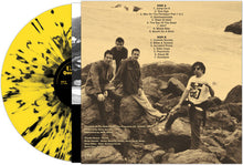 UK Subs: Quintessentials 12" (yellow/black splatter vinyl)