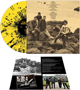 UK Subs: Quintessentials 12" (yellow/black splatter vinyl)