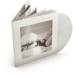 Taylor Swift: The Tortured Poets Department 2x12" (ghosted white vinyl)