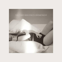 Taylor Swift: The Tortured Poets Department 2x12" (ghosted white vinyl)