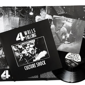 4 Walls Falling: Culture Shock 12"