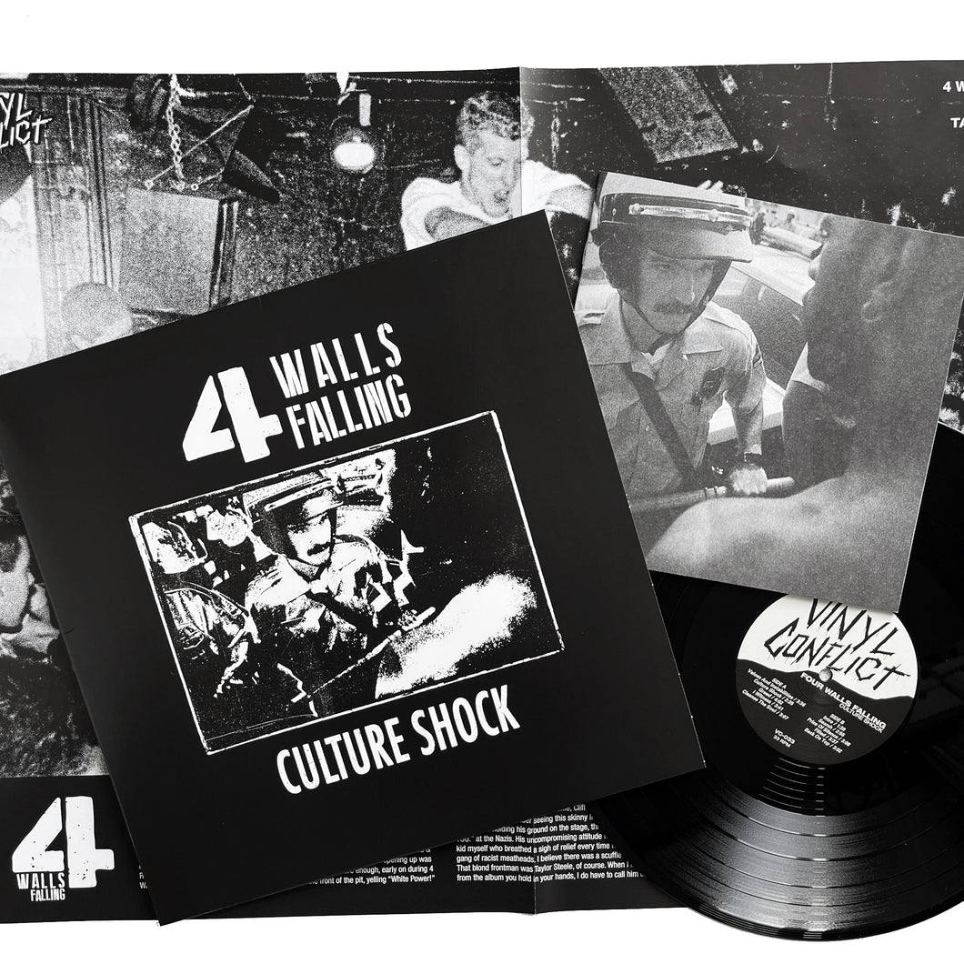 4 Walls Falling: Culture Shock 12