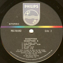 Ekseption: 5 12"