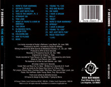 7 Seconds: The Crew CD